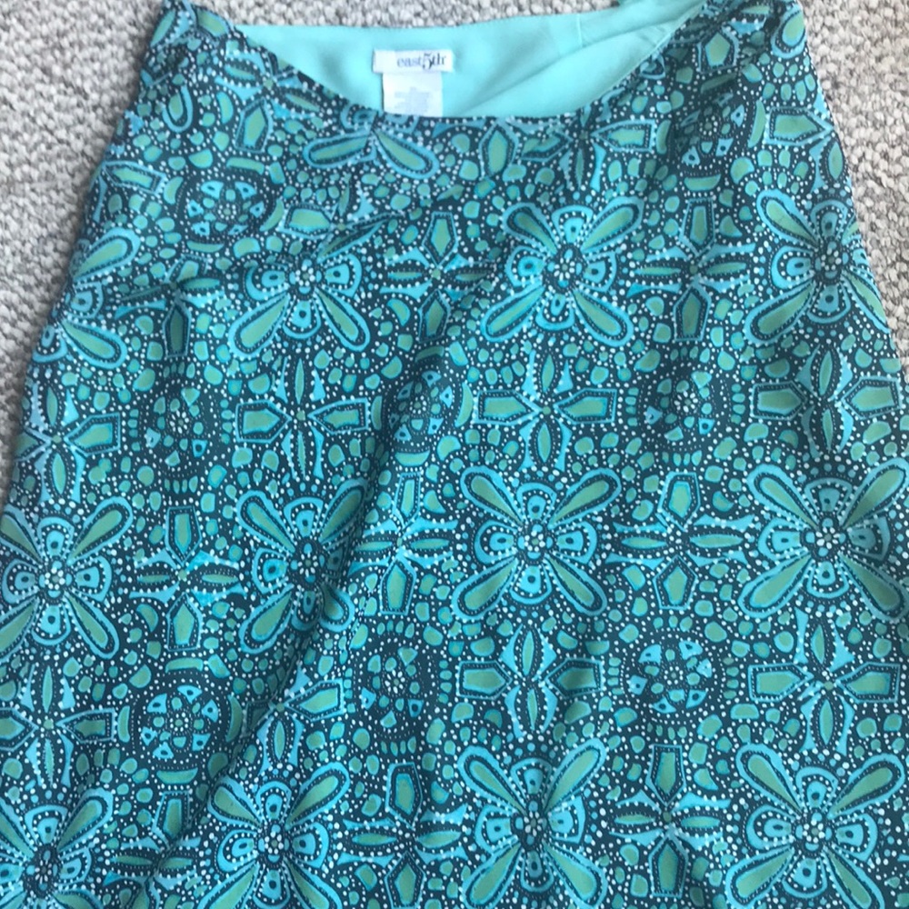 Floral skirt